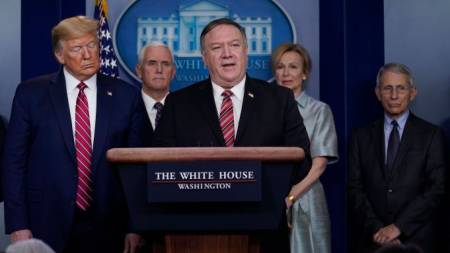 Mike Pompeo relationship